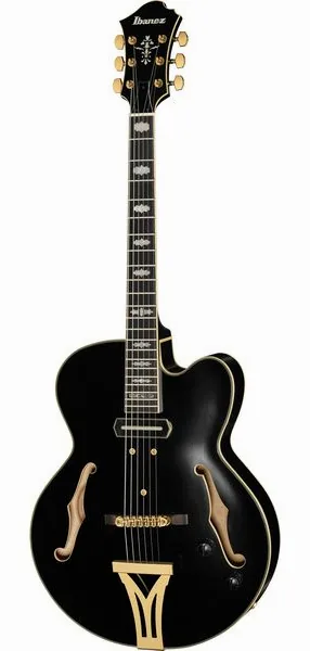 Ibanez PM3C-BKL Pat Metheny edestä
