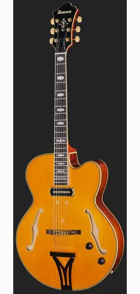 Ibanez PM3C-NAL Pat Metheny, yksityiskohta 2