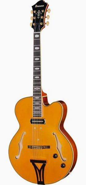 Ibanez PM3C-NAL Pat Metheny edestä