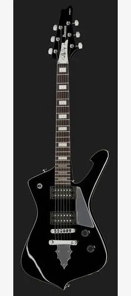 Ibanez PSM10-BKPaul Stanley Sign., yksityiskohta 2