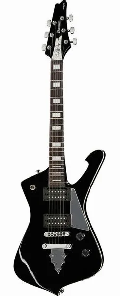 Ibanez PSM10-BKPaul Stanley Sign. edestä