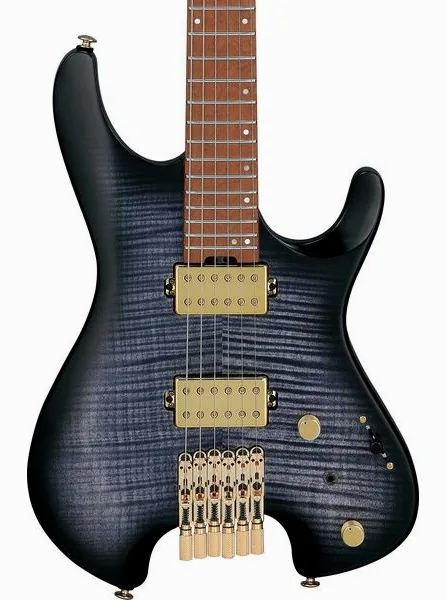 Ibanez Q52FMG-DRL, yksityiskohta 4