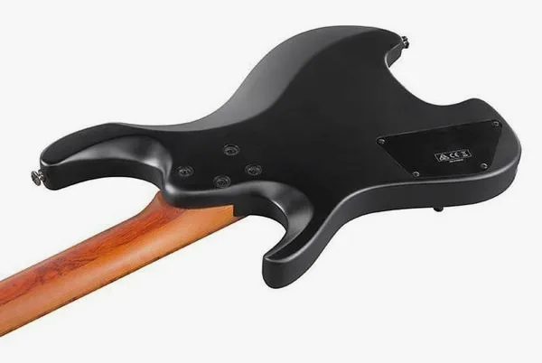 Ibanez Q54-BKF, yksityiskohta 5