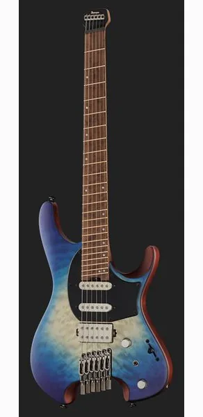Ibanez QX54QM-BSM, yksityiskohta 2
