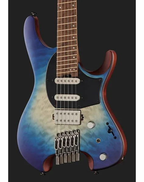 Ibanez QX54QM-BSM, yksityiskohta 4