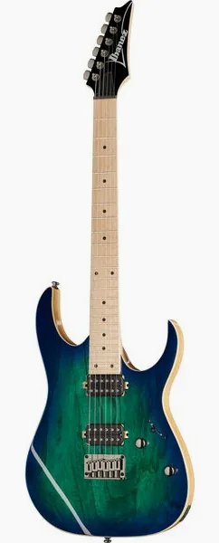 Ibanez RG421AHM-BMT edestä