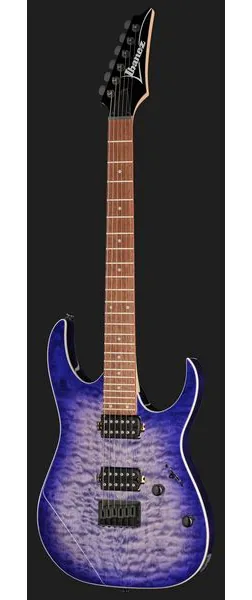 Ibanez RG421QM-CBB, yksityiskohta 2