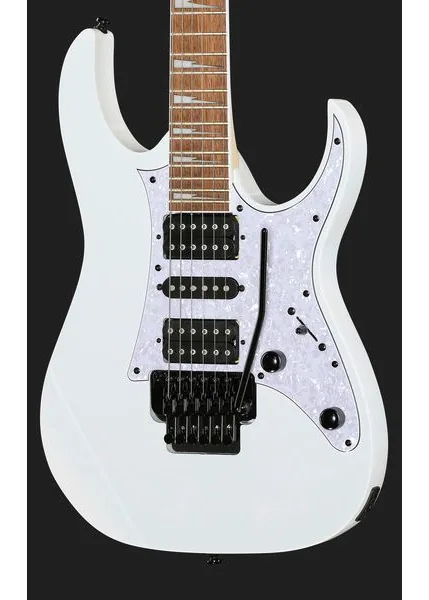 Ibanez RG450DXB-WH, yksityiskohta 4