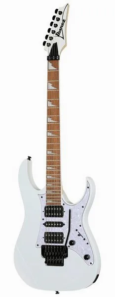 Ibanez RG450DXB-WH edestä