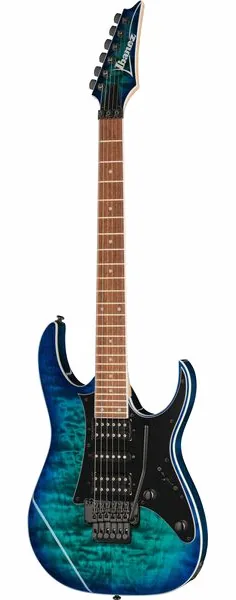 Ibanez RG450QMB-SPB edestä