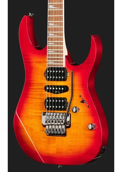 Ibanez RG470DXFM-CS, yksityiskohta 4