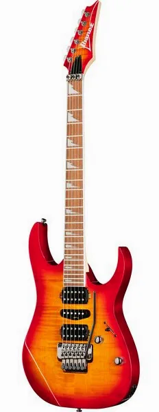 Ibanez RG470DXFM-CS edestä