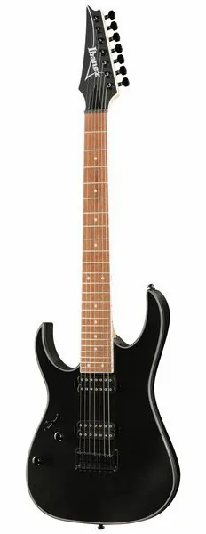 Ibanez RG7421EXL-BKF edestä