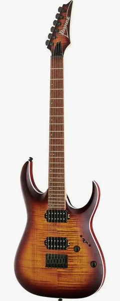 Ibanez RGA42FM-DEF edestä