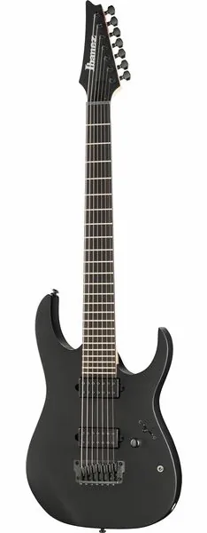 Ibanez RGIXL7-BKF edestä