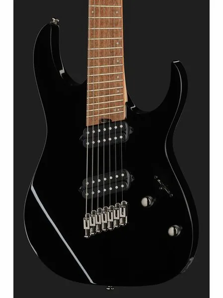 Ibanez RGMS7-BK Multiscale, yksityiskohta 4