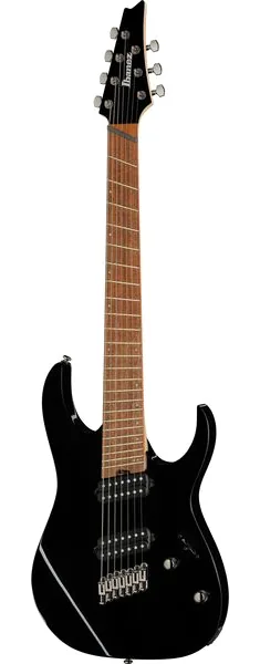 Ibanez RGMS7-BK Multiscale edestä