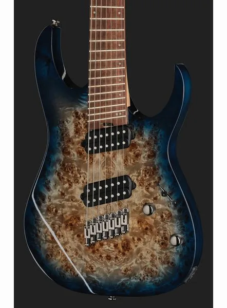 Ibanez RGMS7PB-CBS, yksityiskohta 4