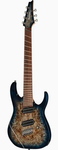 Ibanez RGMS7PB-CBS edestä