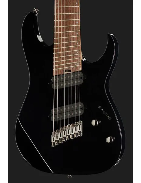 Ibanez RGMS8-BK Multiscale, yksityiskohta 4