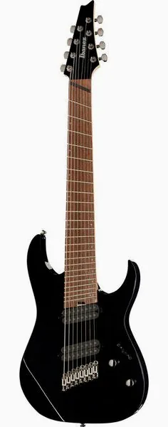 Ibanez RGMS8-BK Multiscale edestä