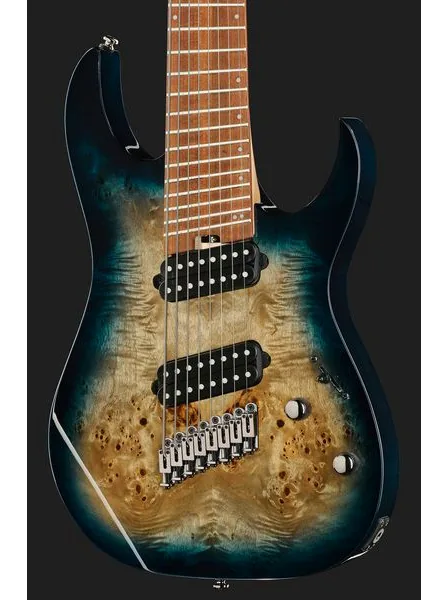 Ibanez RGMS8PB-CBS, yksityiskohta 4