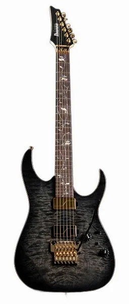 Ibanez RGR8820QM-BRE j.custom edestä