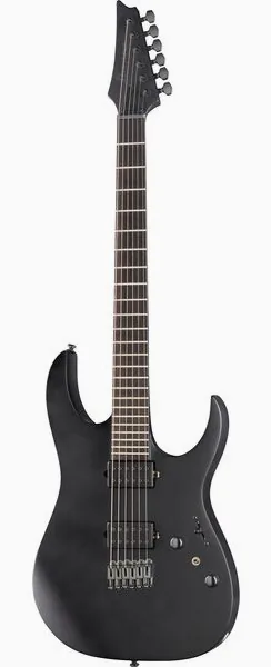 Ibanez RGRTB621-BKF edestä