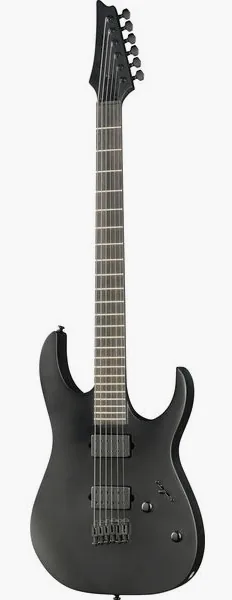 Ibanez RGRTBB21-BKF Baritone edestä
