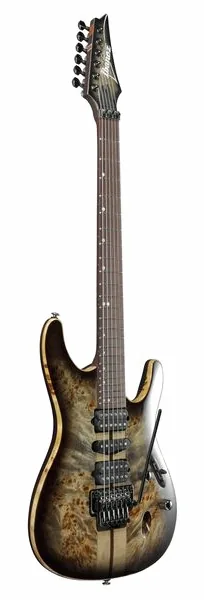 Ibanez S1070PBZ-CKB, yksityiskohta 3