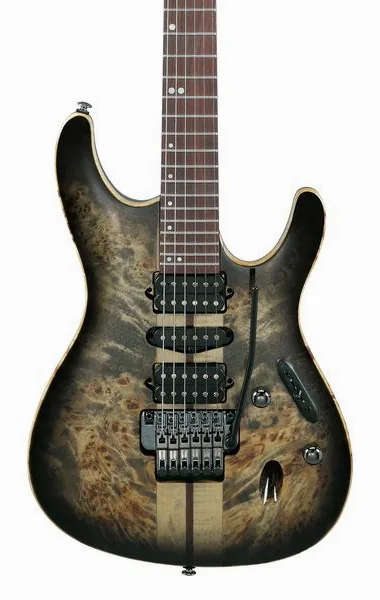 Ibanez S1070PBZ-CKB, yksityiskohta 4