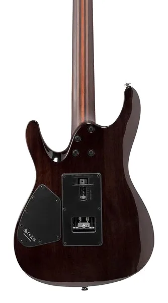 Ibanez S1070PBZ-CKB, yksityiskohta 5