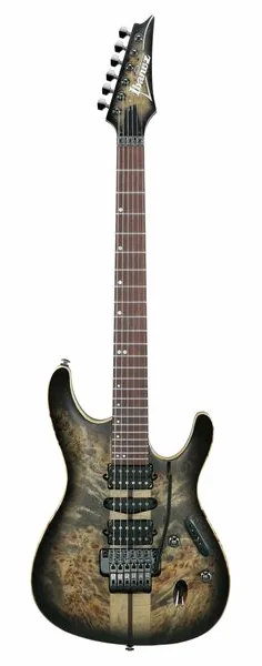 Ibanez S1070PBZ-CKB edestä