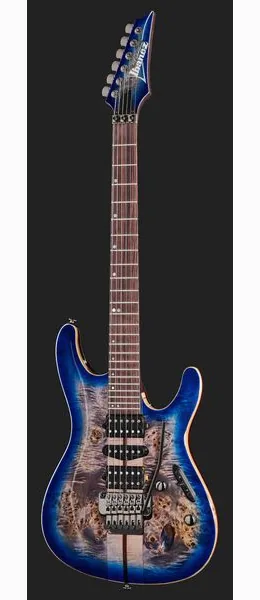 Ibanez S1070PBZ-CLB Premium, yksityiskohta 2