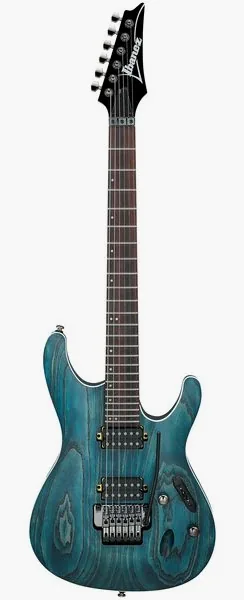 Ibanez S520AH-OBF edestä