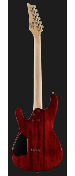 Ibanez S521-BBS, yksityiskohta 3