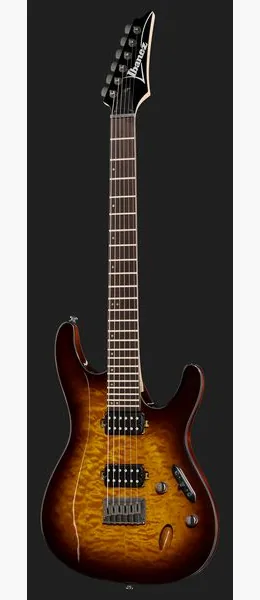 Ibanez S621QM-DEB, yksityiskohta 2