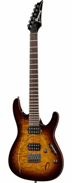 Ibanez S621QM-DEB edestä