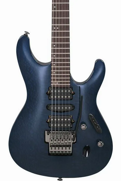 Ibanez S6670SK-DUB, yksityiskohta 4