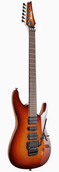 Ibanez S6670SK-STB, yksityiskohta 3