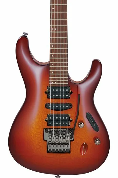 Ibanez S6670SK-STB, yksityiskohta 4