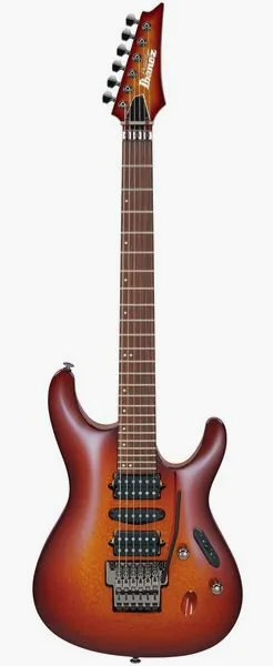 Ibanez S6670SK-STB edestä