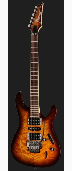 Ibanez S670QM-DEB, yksityiskohta 2