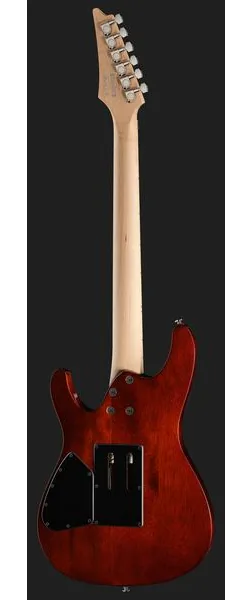 Ibanez S670QM-DEB, yksityiskohta 3