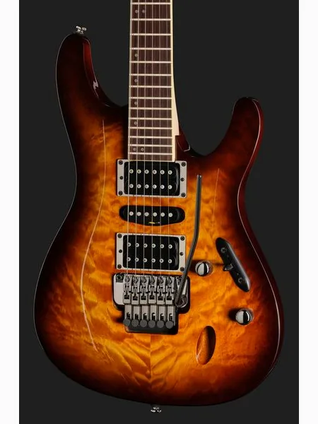 Ibanez S670QM-DEB, yksityiskohta 4