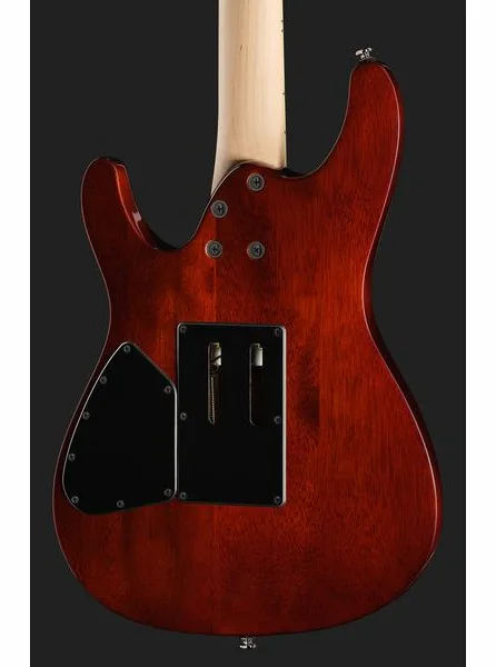 Ibanez S670QM-DEB, yksityiskohta 5