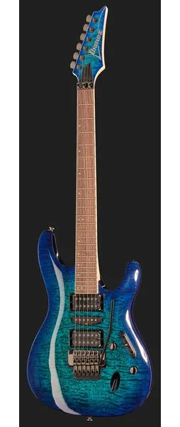 Ibanez S670QM-SPB, yksityiskohta 2