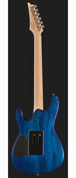 Ibanez S670QM-SPB, yksityiskohta 3
