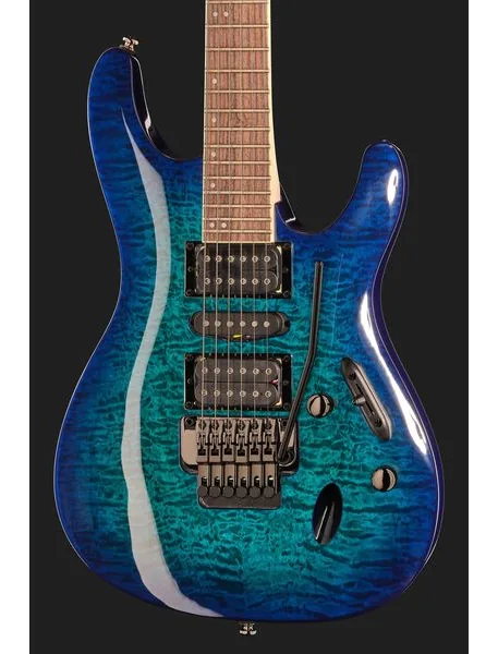 Ibanez S670QM-SPB, yksityiskohta 4