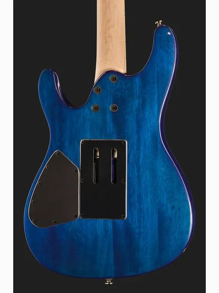 Ibanez S670QM-SPB, yksityiskohta 5